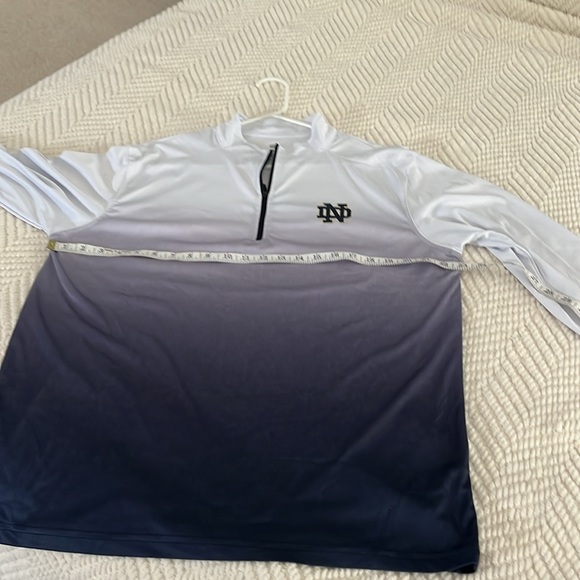 Colosseum notre dame ombré quarter zip large - Picture 9 of 11